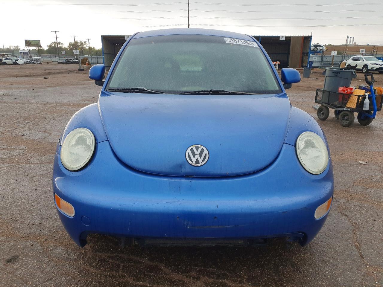 1999 VOLKSWAGEN Beetle VIN 3VWCA21C8XM456458 photo 5