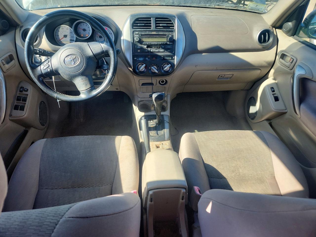 2005 Toyota Rav4 VIN JTEHD20V150059687 photo 8