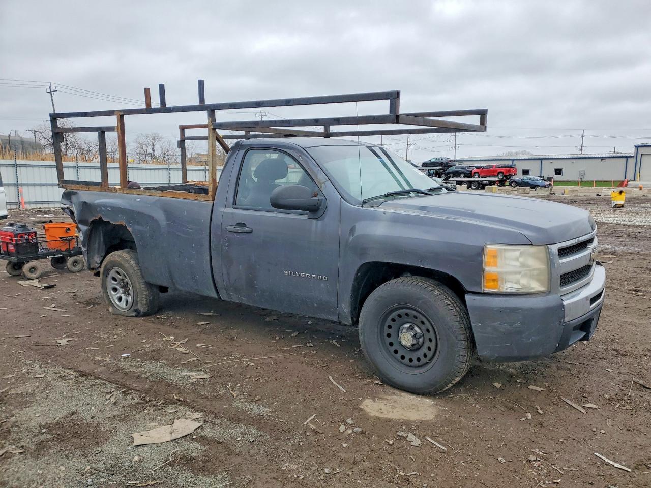 2011 CHEV Silverado VIN 1GCNCPEXXBZ108314 photo 4