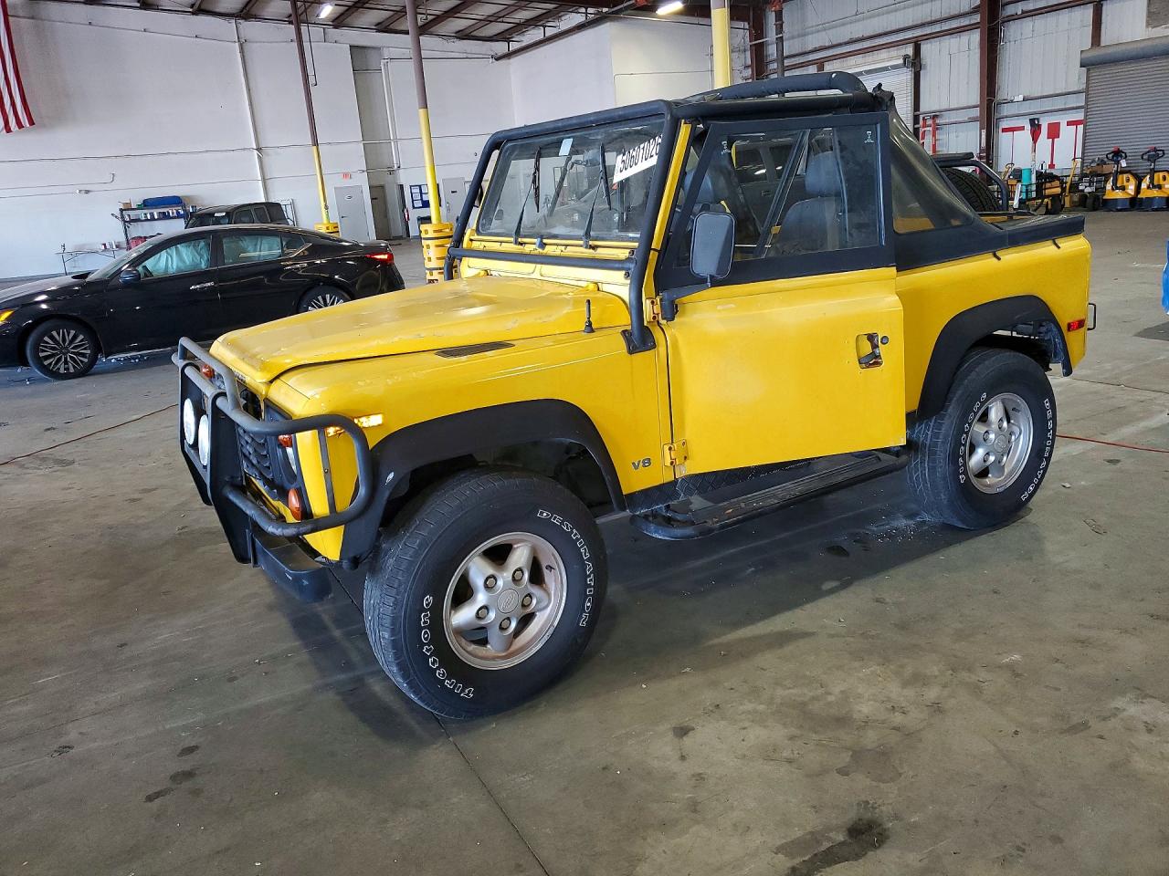 1995 Land Defender VIN SALDV2280SA956053 photo 1