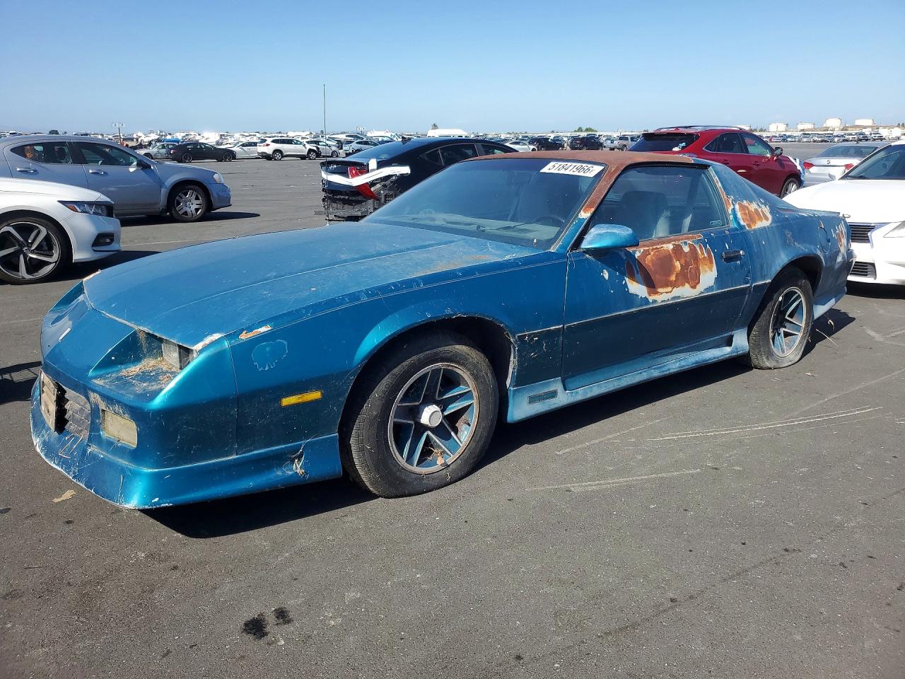 1992 Chevrolet Camaro VIN 1G1FP23T5NL133813 photo 1