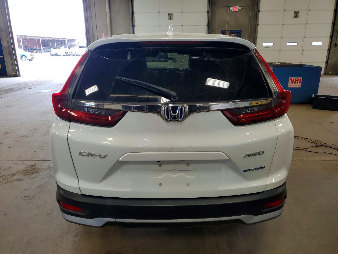 2020 Honda Crv VIN 7FART6H58LE014000 photo 6