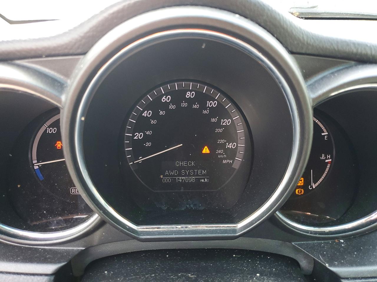 2008 Lexus Rx400 VIN JTJHW31U182068860 photo 9