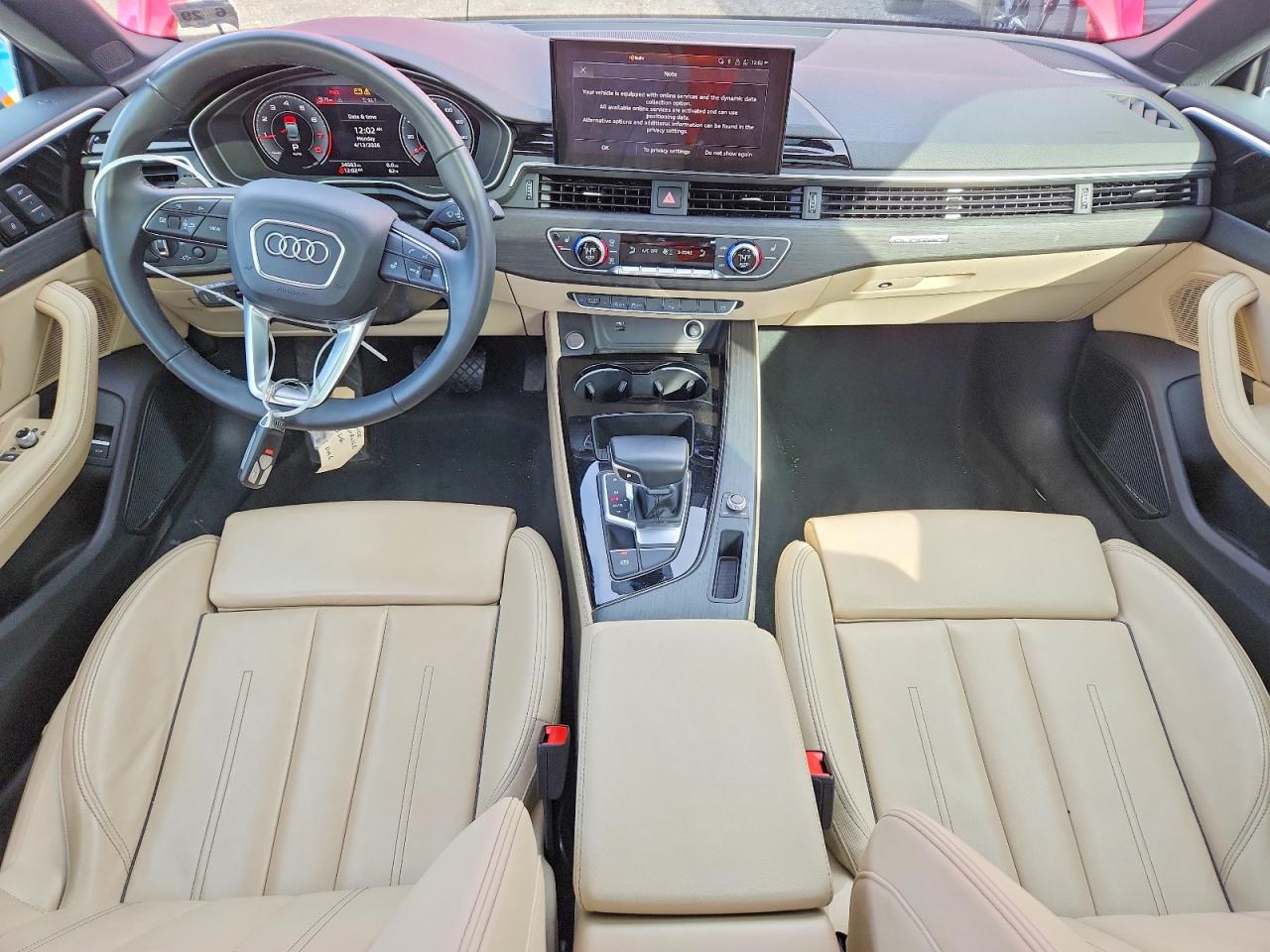 2024 Audi A5 VIN WAUFACF52RA098643 photo 8