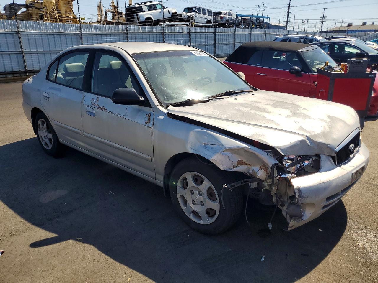 2002 Hyundai Elantra VIN KMHDN45D52U405641 photo 4