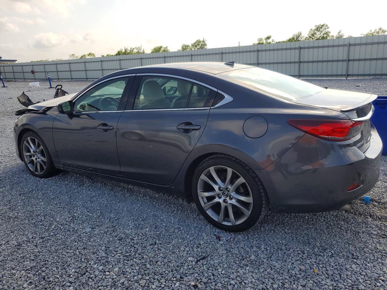 2014 Mazda 6 VIN JM1GJ1W53E1104441 photo 2