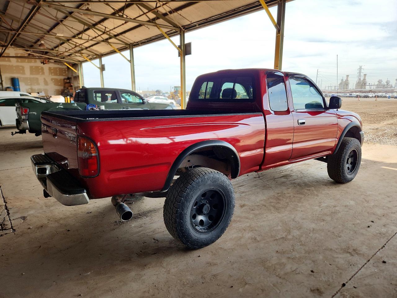 2000 Toyota Tacoma VIN 4TAWN72NXYZ622542 photo 3
