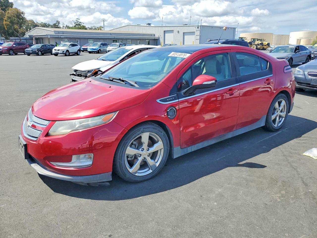 2011 CHEV Volt VIN 1G1RD6E46BU100442 photo 1