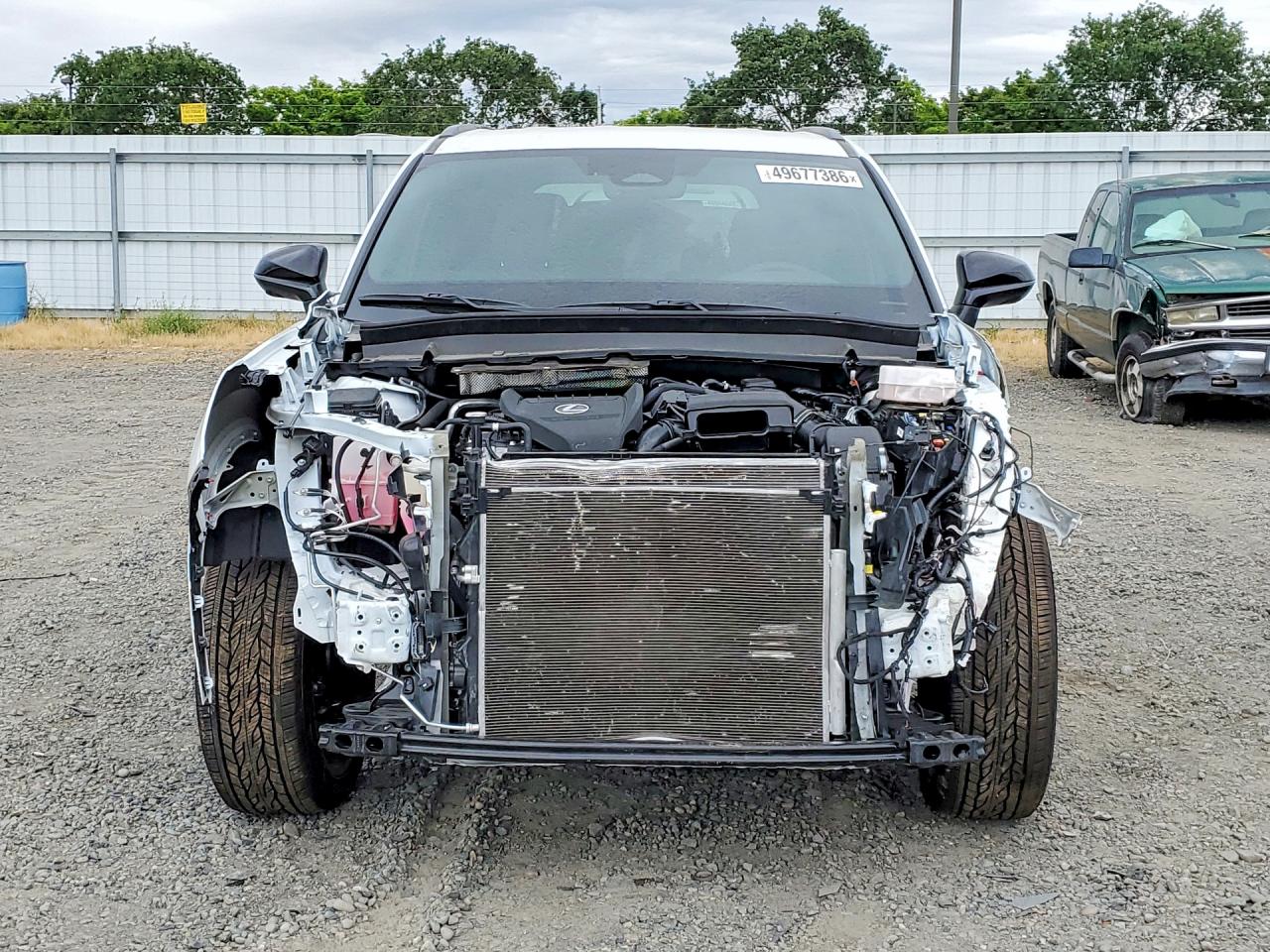 2026 Lexus Tx 500H F Sport Performance Premium VIN 5TDABAB62TS019494 photo 5