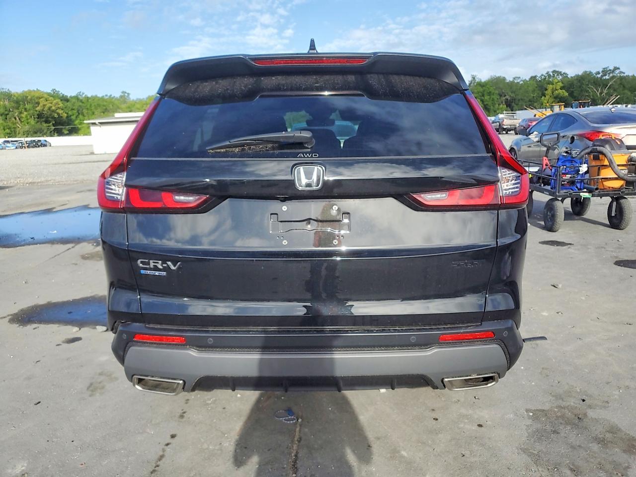 2024 Honda Crv VIN 7FARS6H80RE028253 photo 6