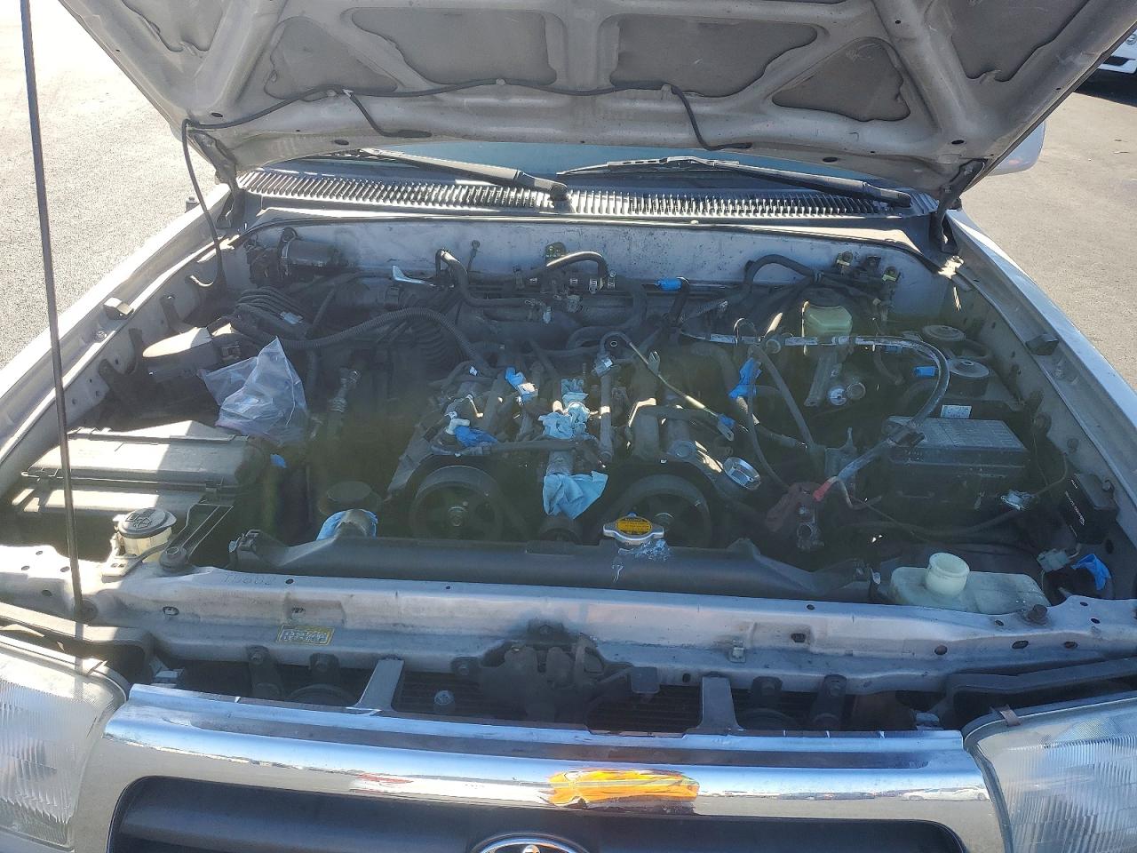 1996 Toyota 4runner VIN JT3HN86R7T0036169 photo 12
