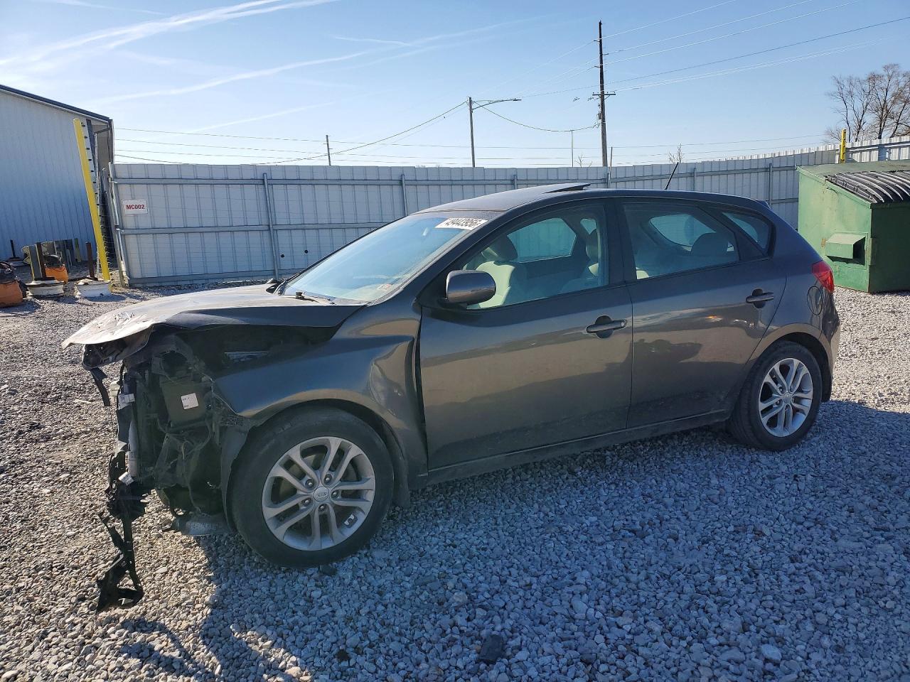 2012 Kia Forte VIN KNAFU5A23C5480504 photo 1