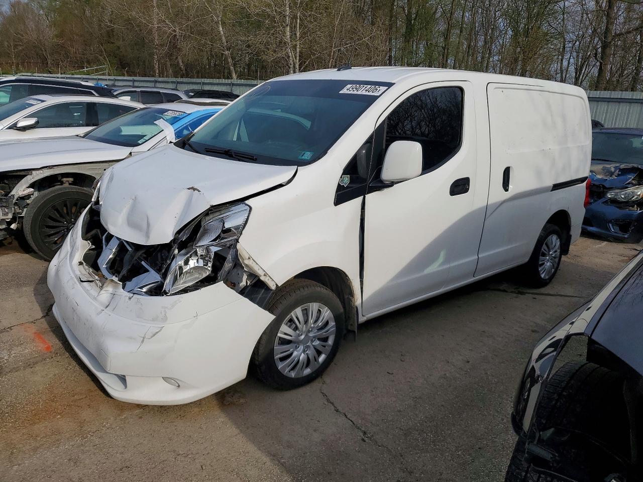 2017 Nissan Nv VIN 3N6CM0KN2HK713655 photo 1