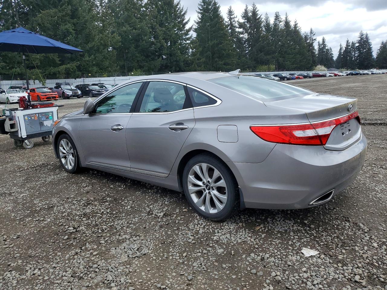 2013 Hyundai Azera VIN KMHFG4JG5DA308785 photo 2