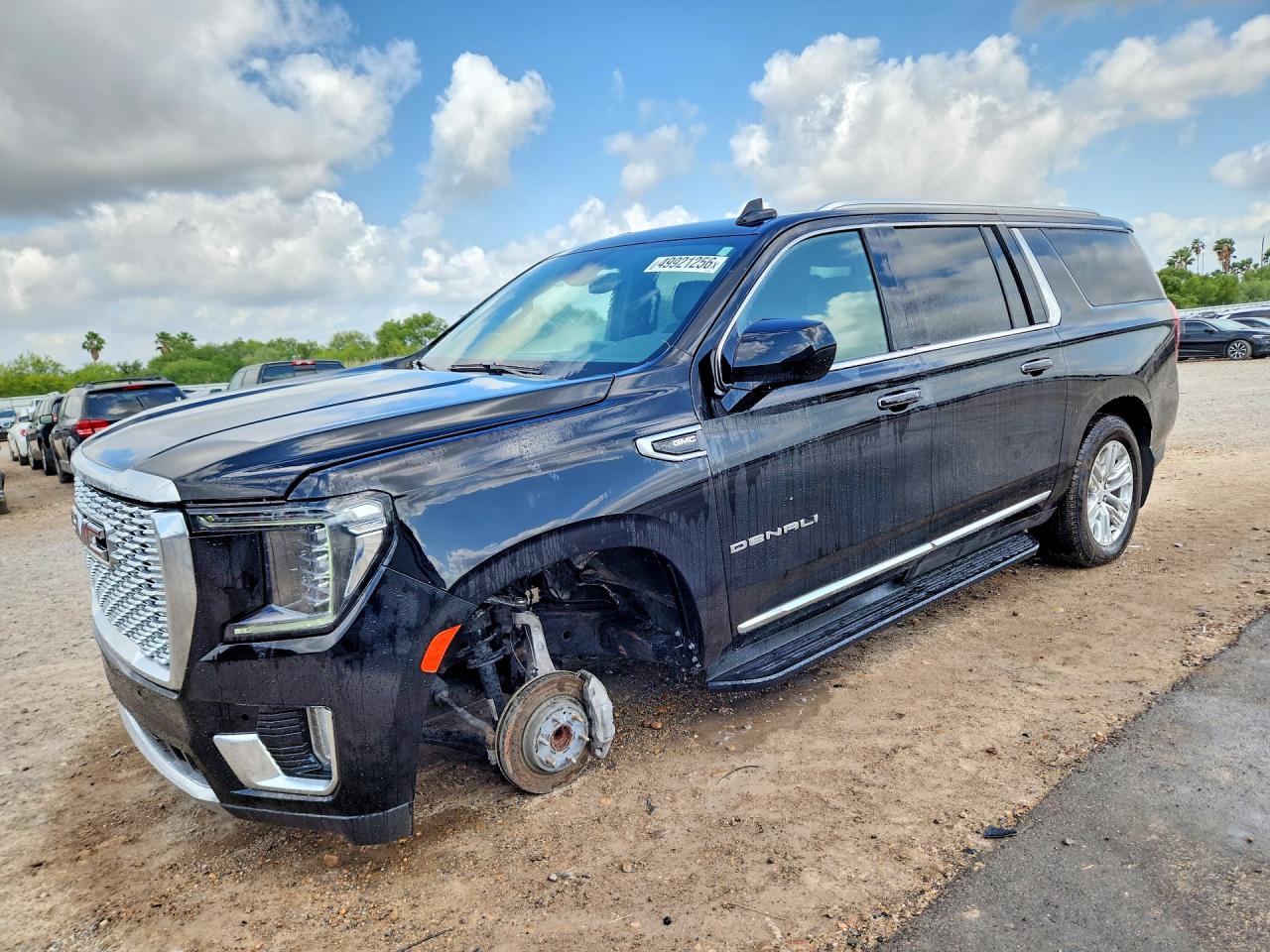 2021 GMC Yukon VIN 1GKS1GKD1MR463740 photo 1