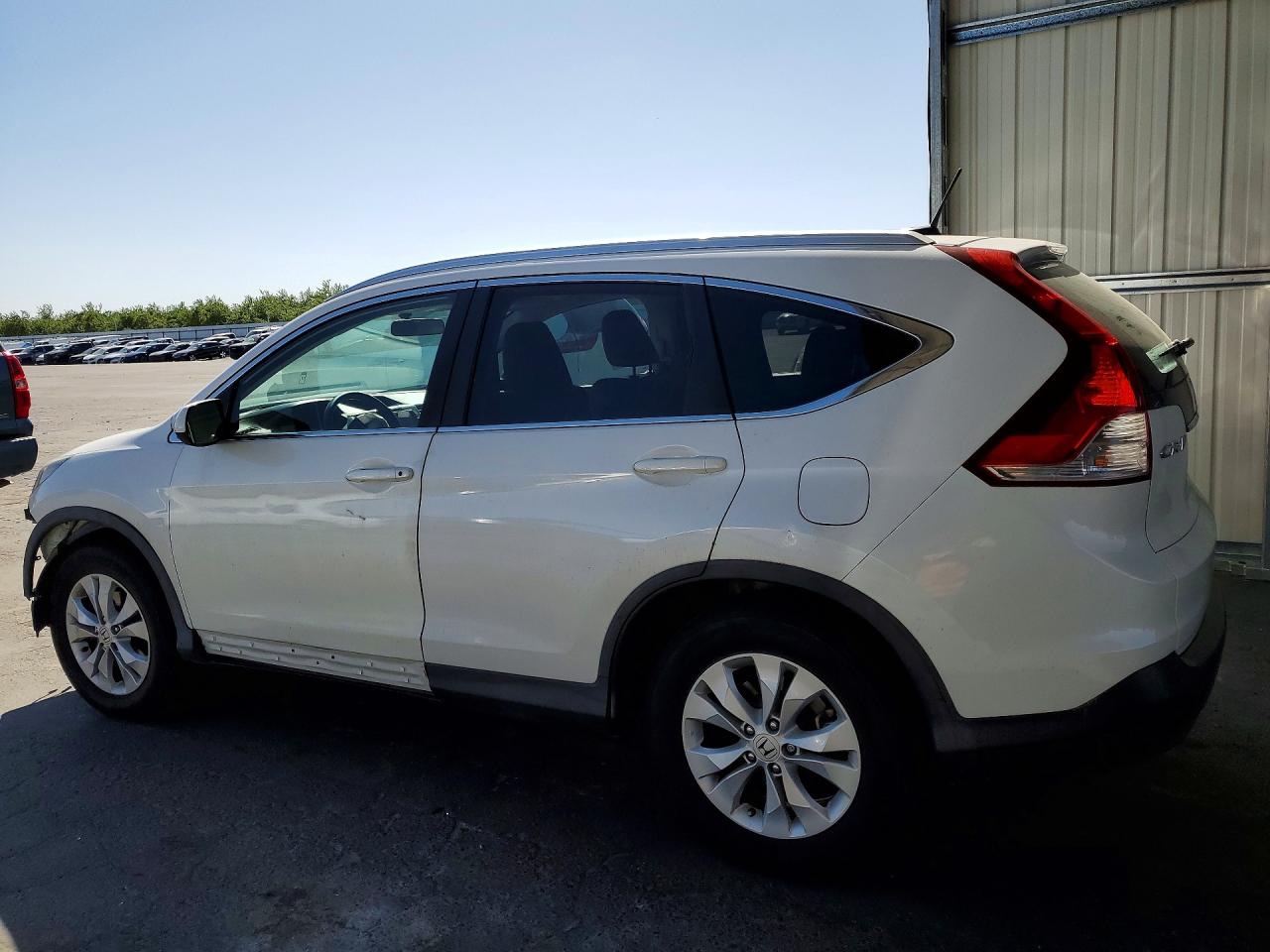 2014 Honda Crv VIN 5J6RM4H76EL046873 photo 2
