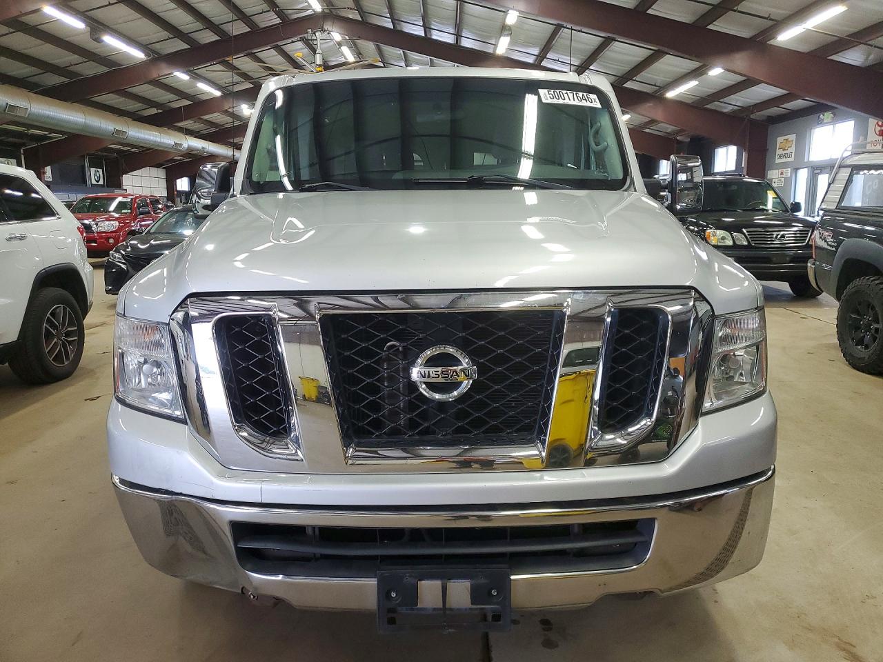 2020 Nissan Nv VIN 5BZBF0AA5LN850972 photo 5