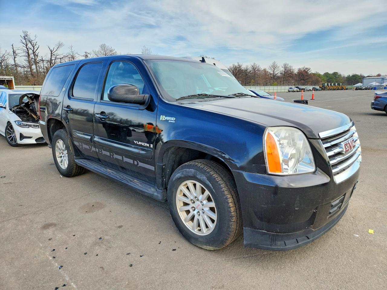 2008 GMC Yukon VIN 1GKFK13568R216982 photo 4