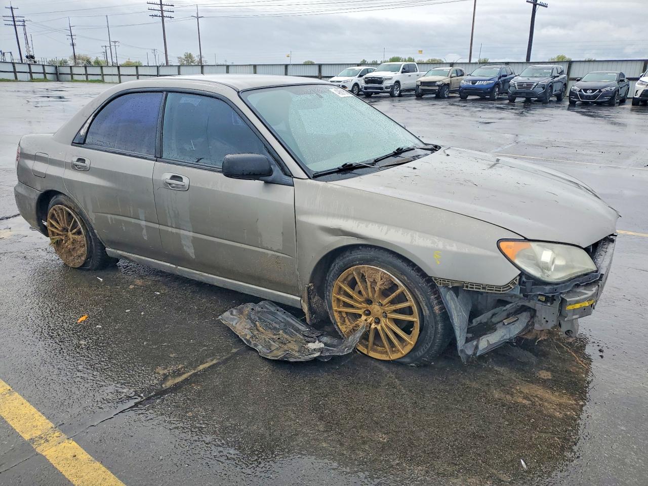 2006 Subaru Impreza VIN JF1GD67656G522712 photo 4