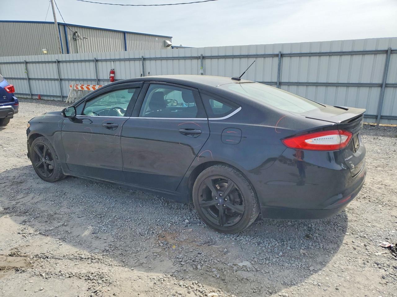 2016 Ford Fusion VIN 3FA6P0H70GR322659 photo 2