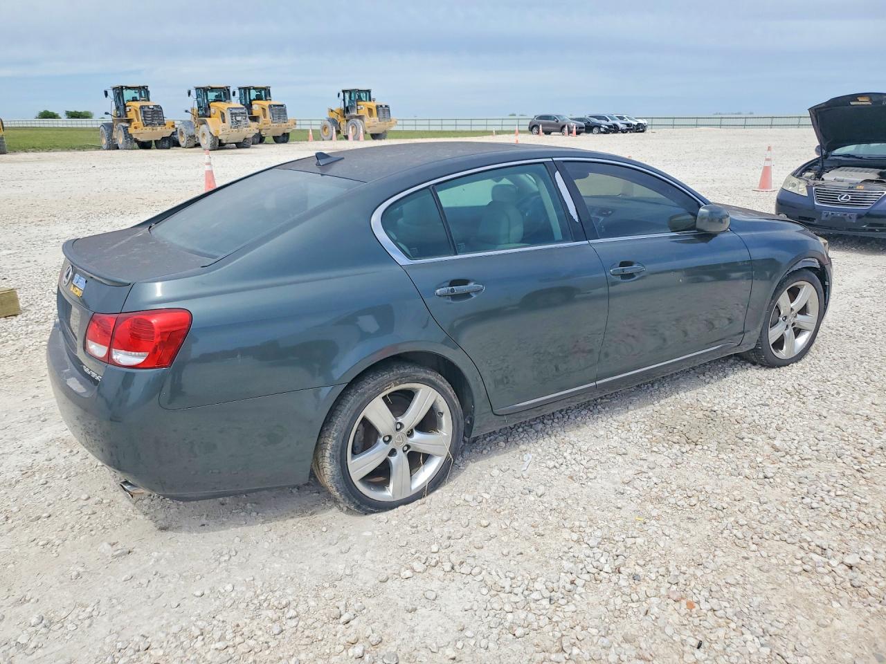 2007 Lexus Gs VIN JTHBE96S370021179 photo 3