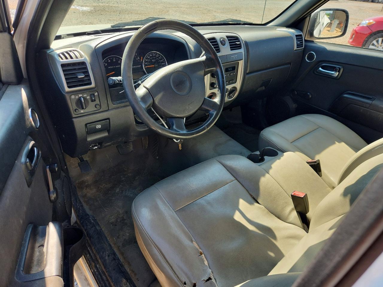 2011 CHEVROLET Colorado VIN 1GBGSBFE8B8106020 photo 8