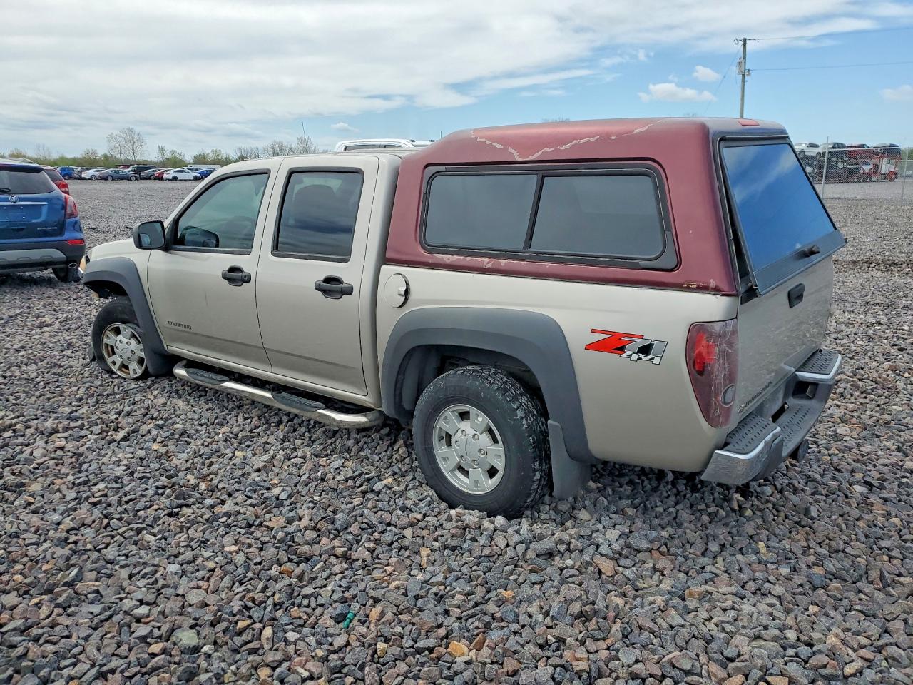 2005 CHEV Colorado VIN 1GCDT136058148785 photo 2
