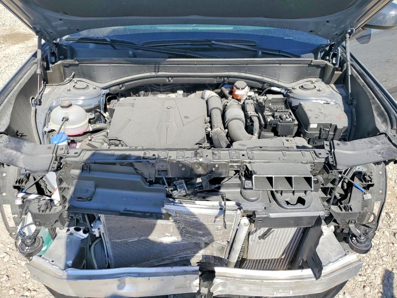 2025 Hyundai Santa fe VIN 5NMP24GL3SH090196 photo 12