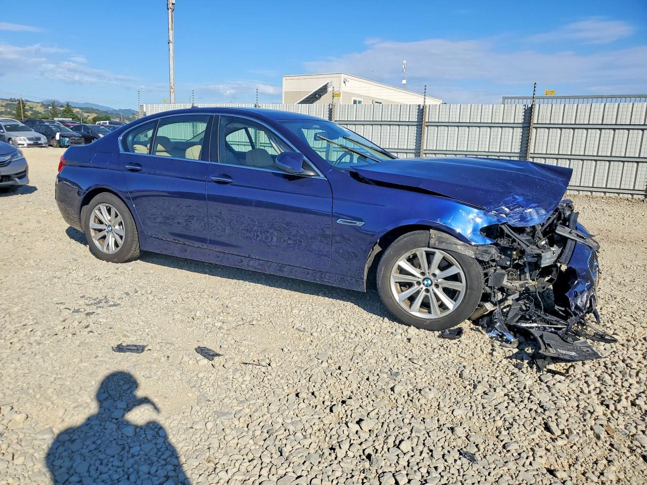 2015 BMW 5 series VIN WBA5A5C54FD523284 photo 4