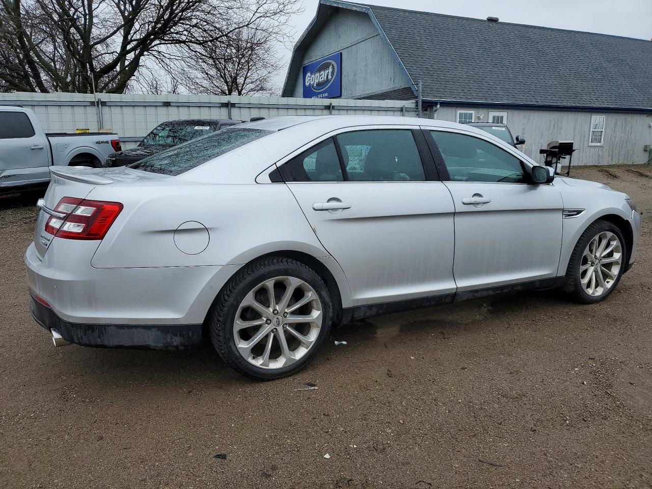 2017 Ford Taurus VIN 1FAHP2J83HG115876 photo 3