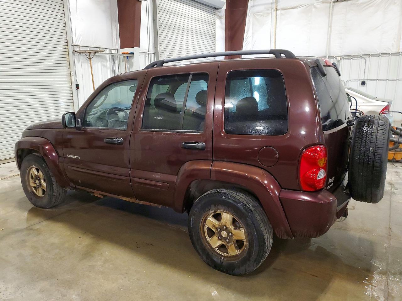 2004 Jeep Liberty VIN 1J4GL58K34W188115 photo 2