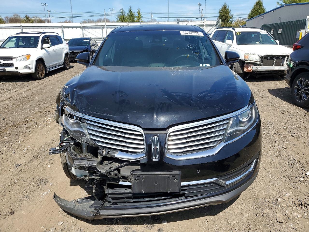 2017 Lincoln Mkx VIN 2LMPJ8LP6HBL29444 photo 5
