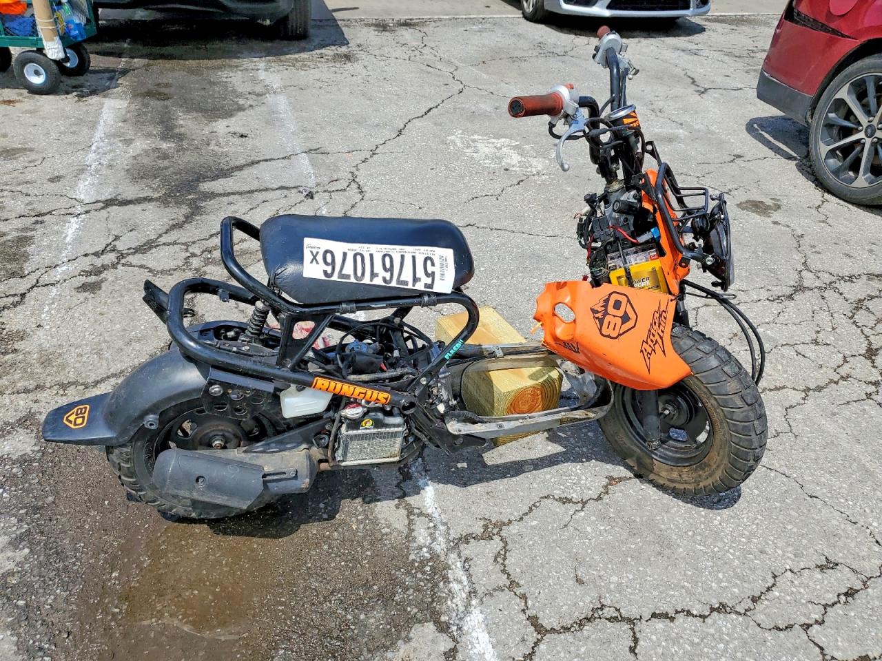2019 HOND All other VIN JH2AF581XKK700281 photo 1