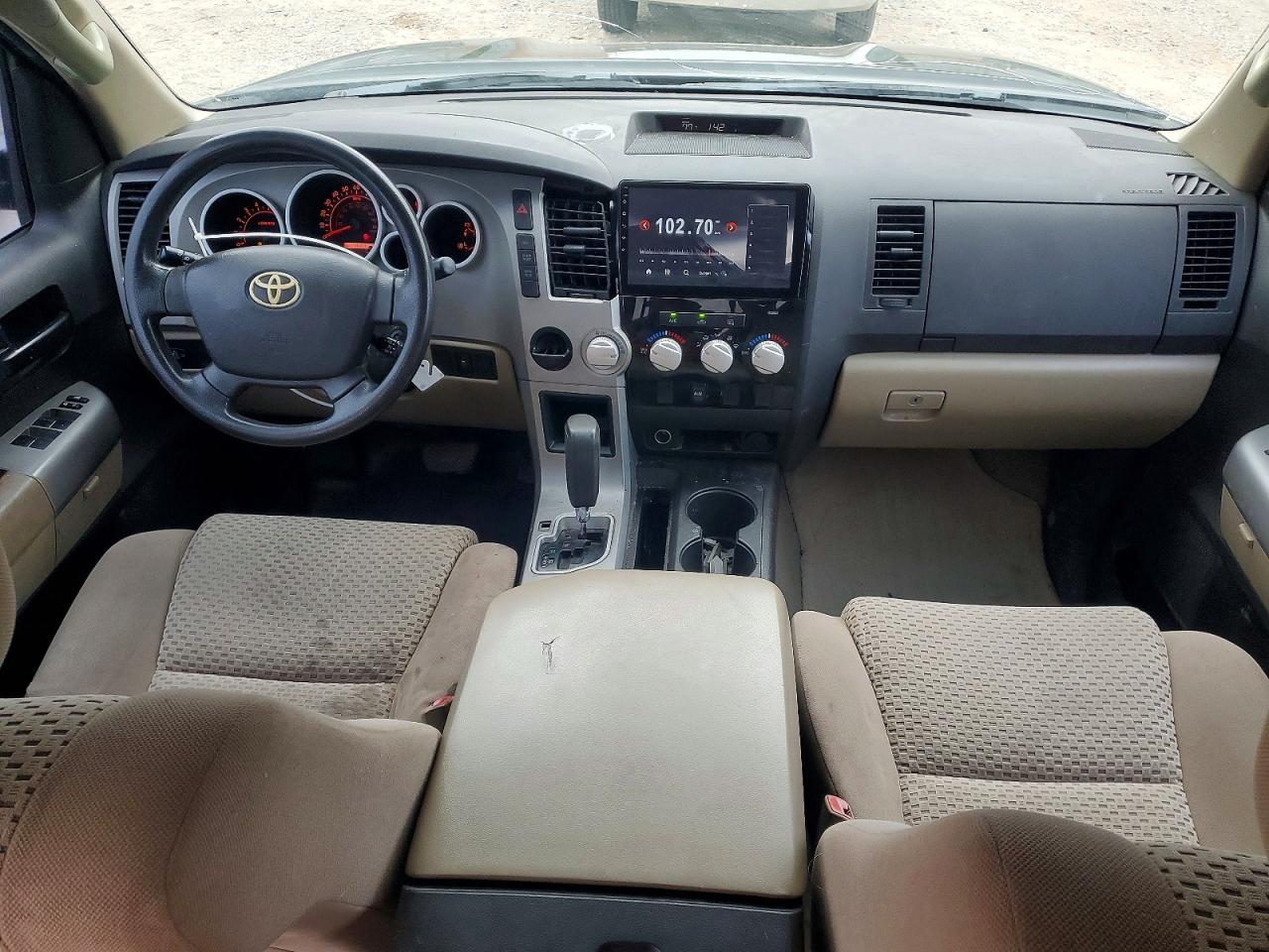 2009 Toyota Tundra VIN 5TFRU54119X020340 photo 8