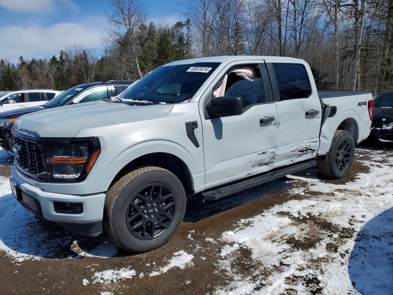 2025 Ford F150 stx VIN 1FTEW2LP3SKF30513 photo 1