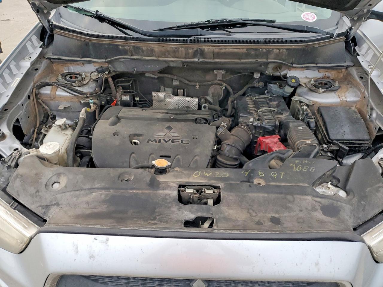 2011 Mitsubishi Outlander VIN JA4AP3AUXBZ020624 photo 12