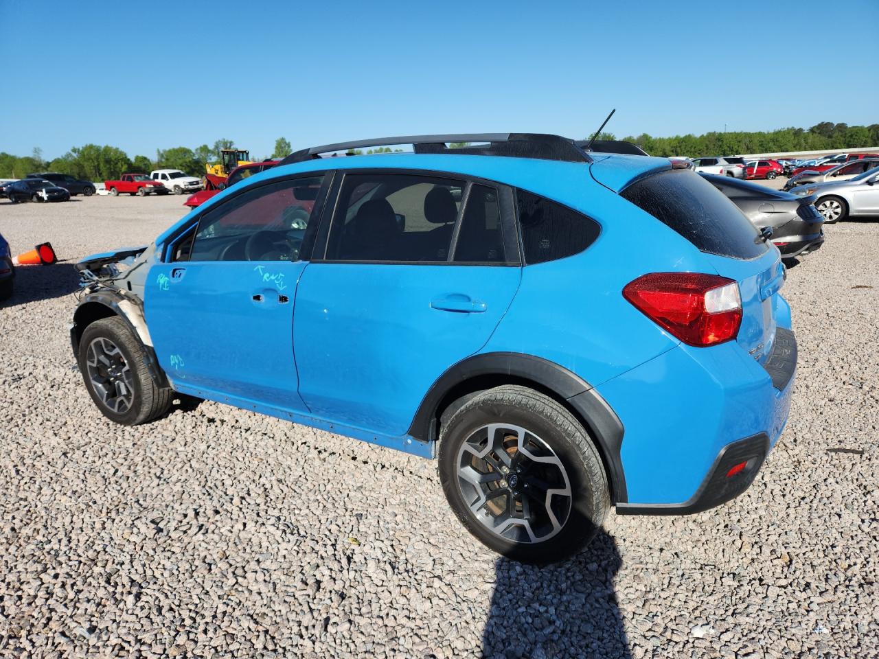 2017 Subaru Crosstrek VIN JF2GPABC2HH252628 photo 2
