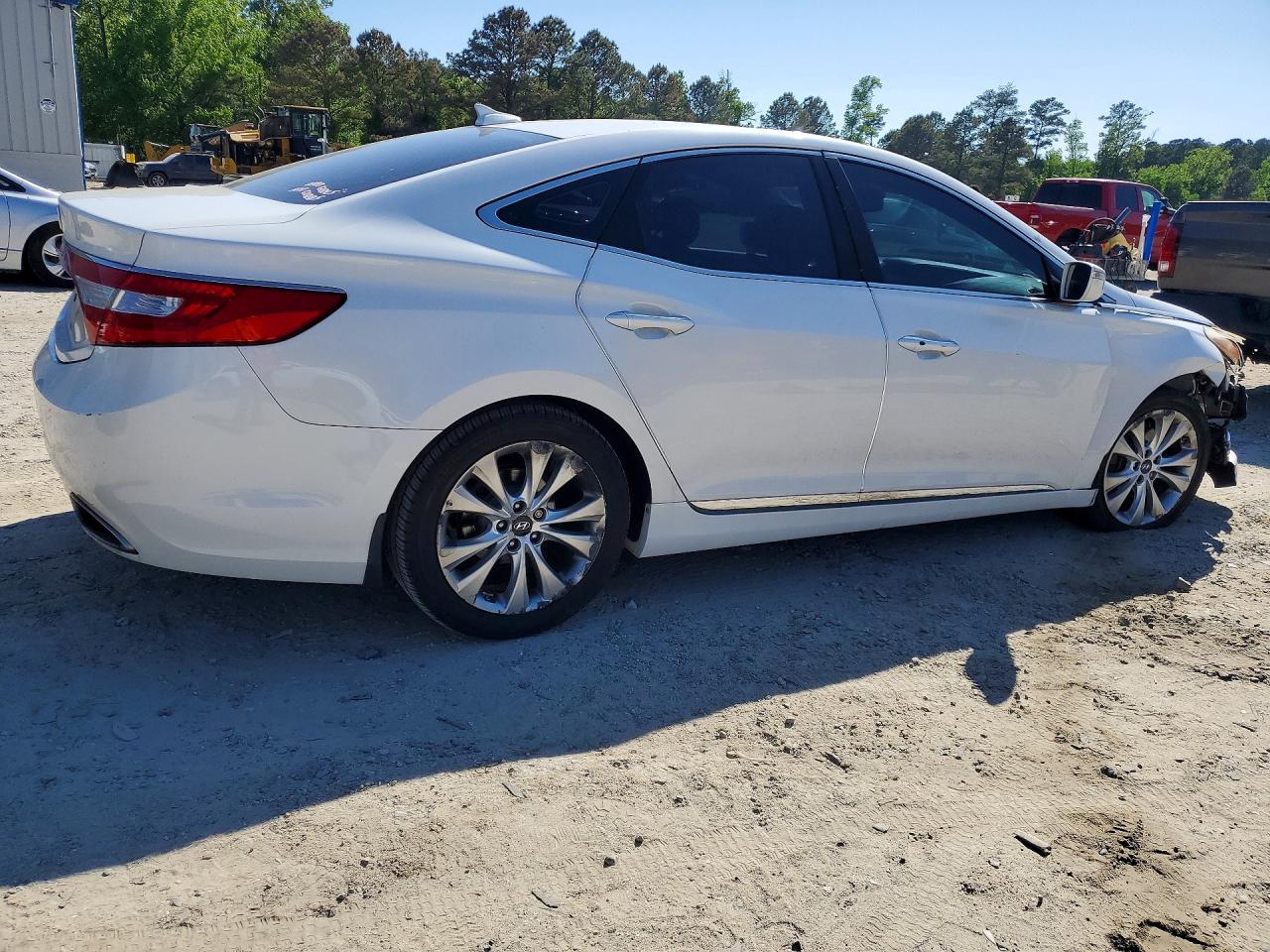 2013 Hyundai Azera VIN KMHFG4JG3DA259876 photo 3