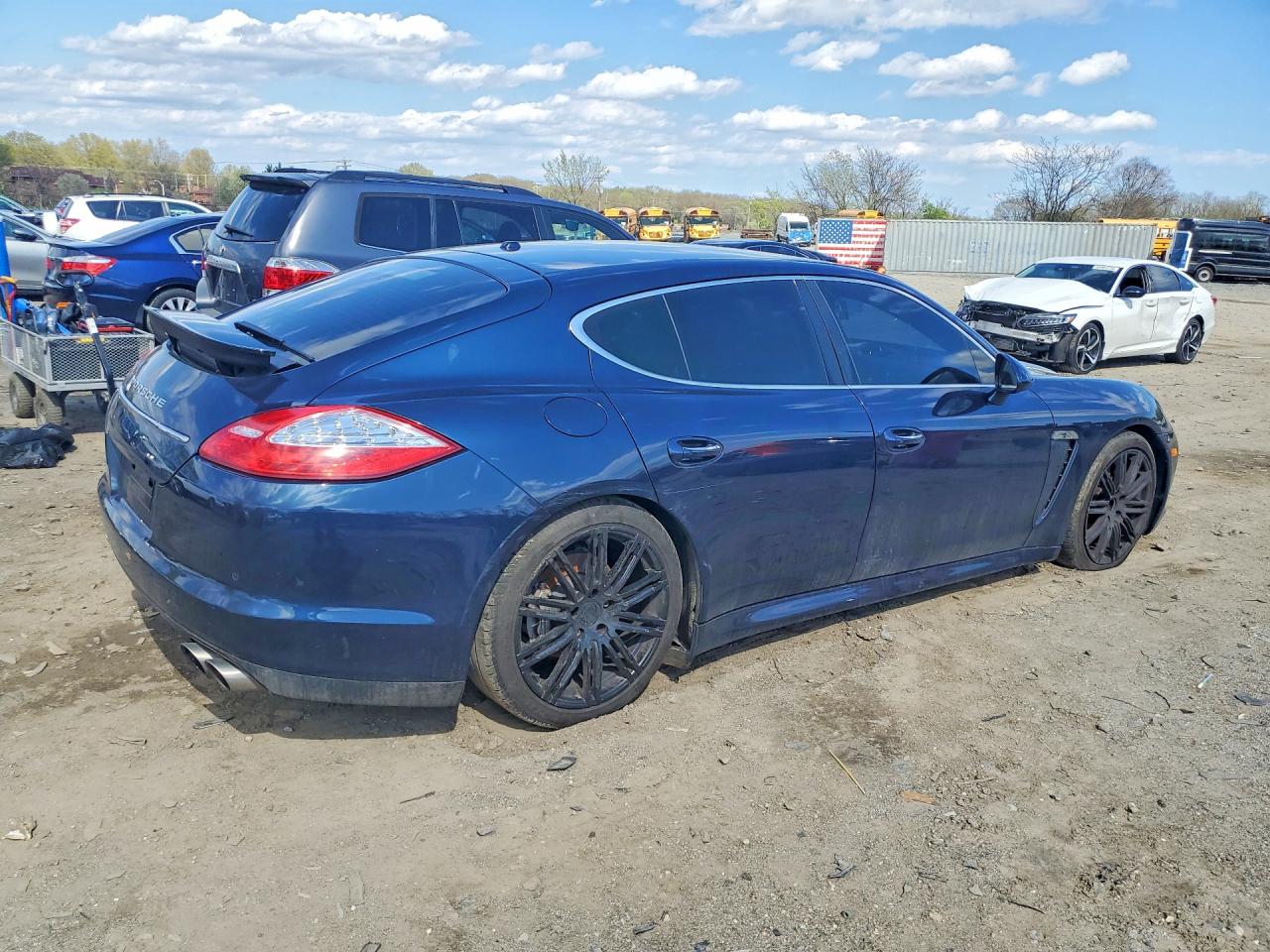 2012 PORSCHE Panamera VIN WP0AD2A78CL045383 photo 3