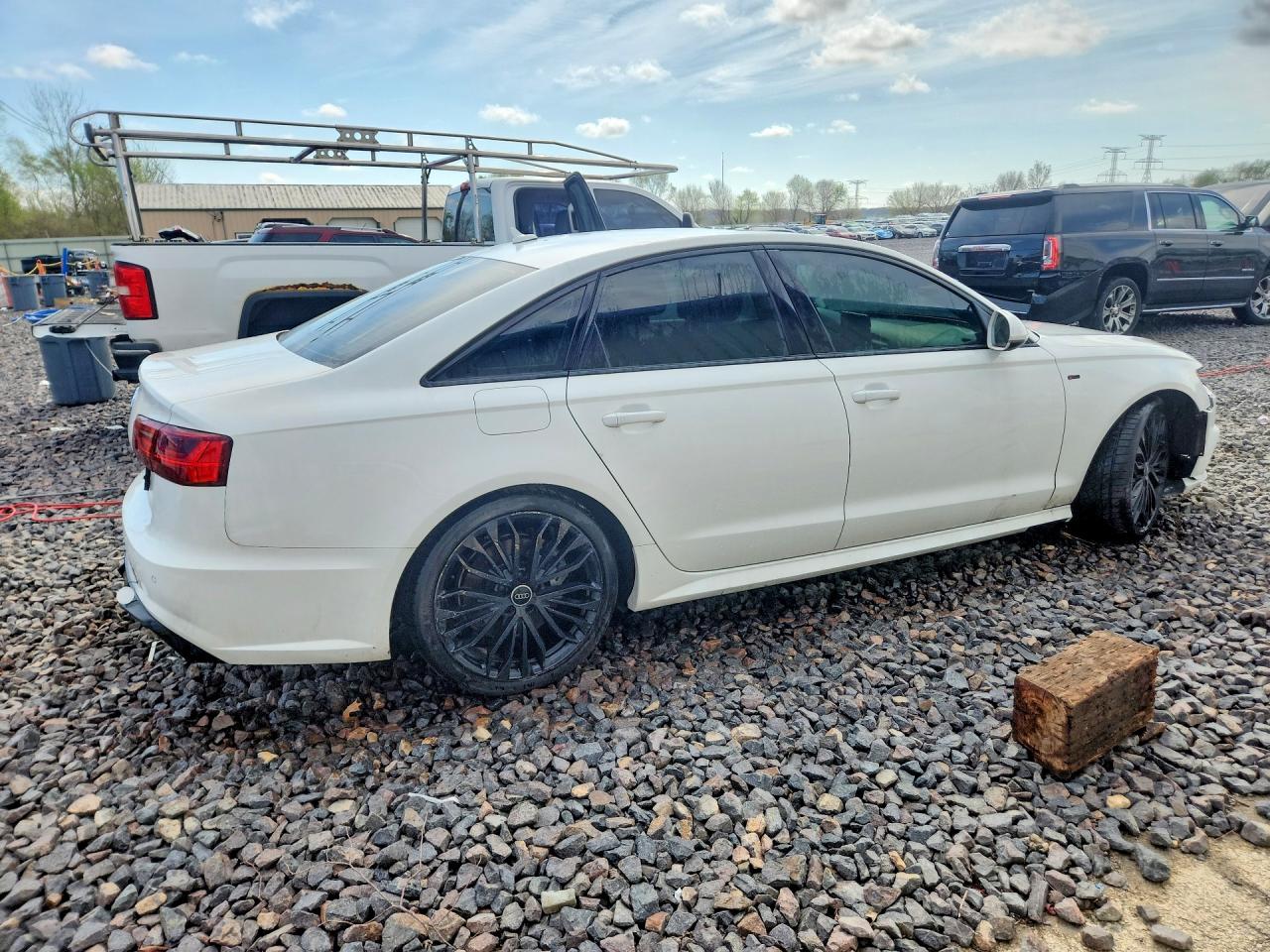 2018 Audi A6 VIN WAUD8AFC3JN007995 photo 3