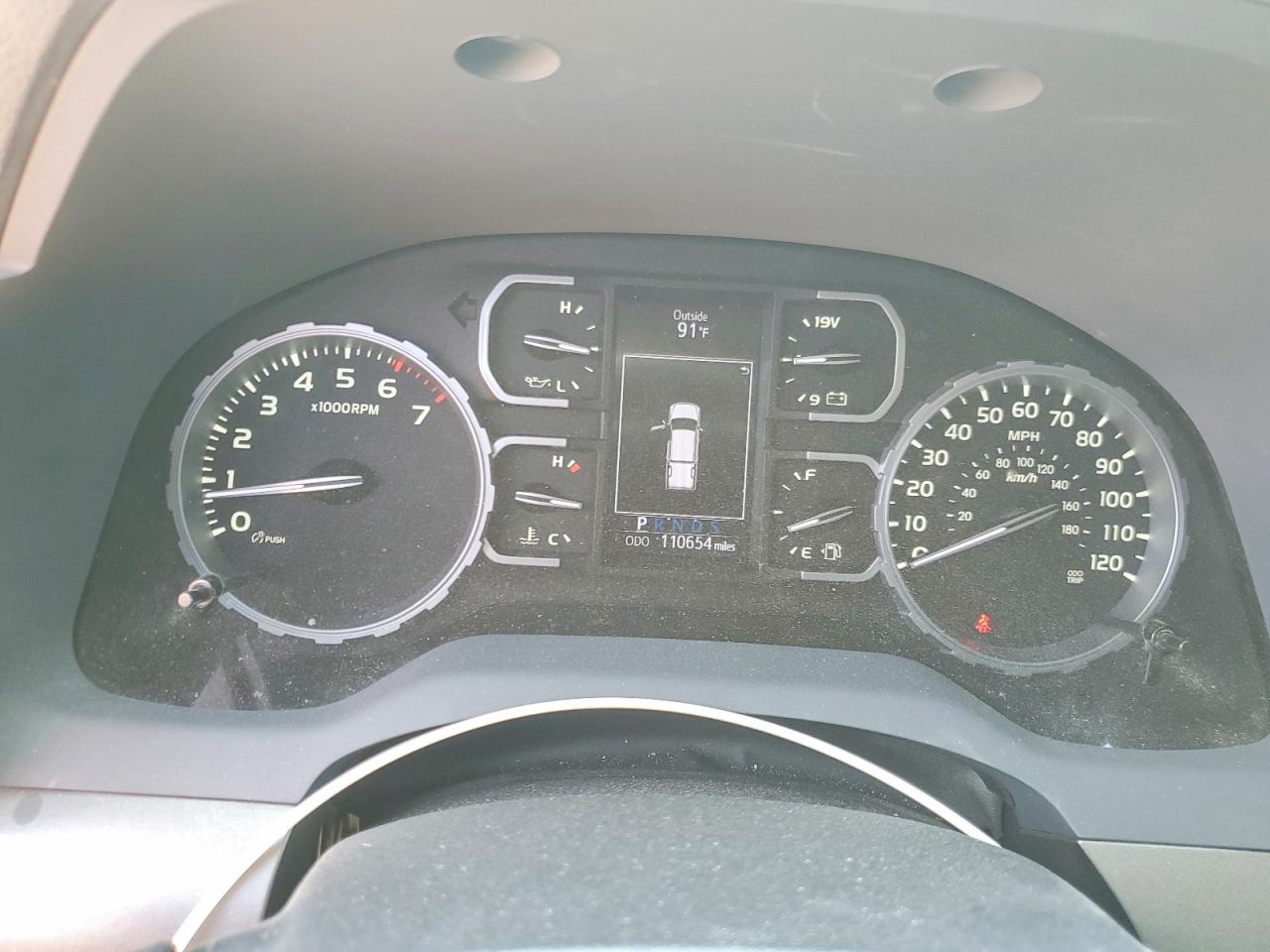 2019 TOYOTA All models VIN 5TFEY5F16KX253197 photo 9