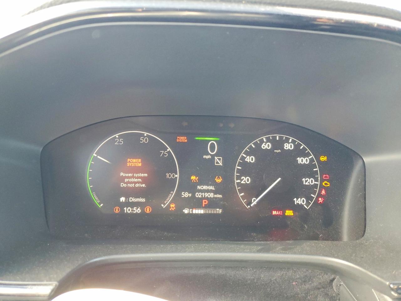 2025 Honda Crv VIN 7FARS6H57SE074710 photo 9