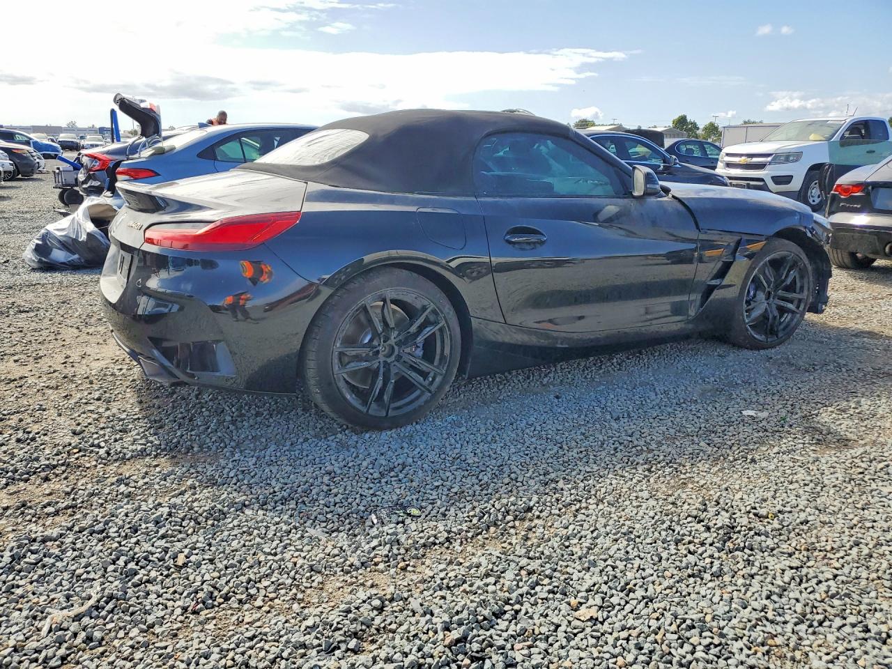 2021 BMW Z4 VIN WBAHF9C08MWX27792 photo 3