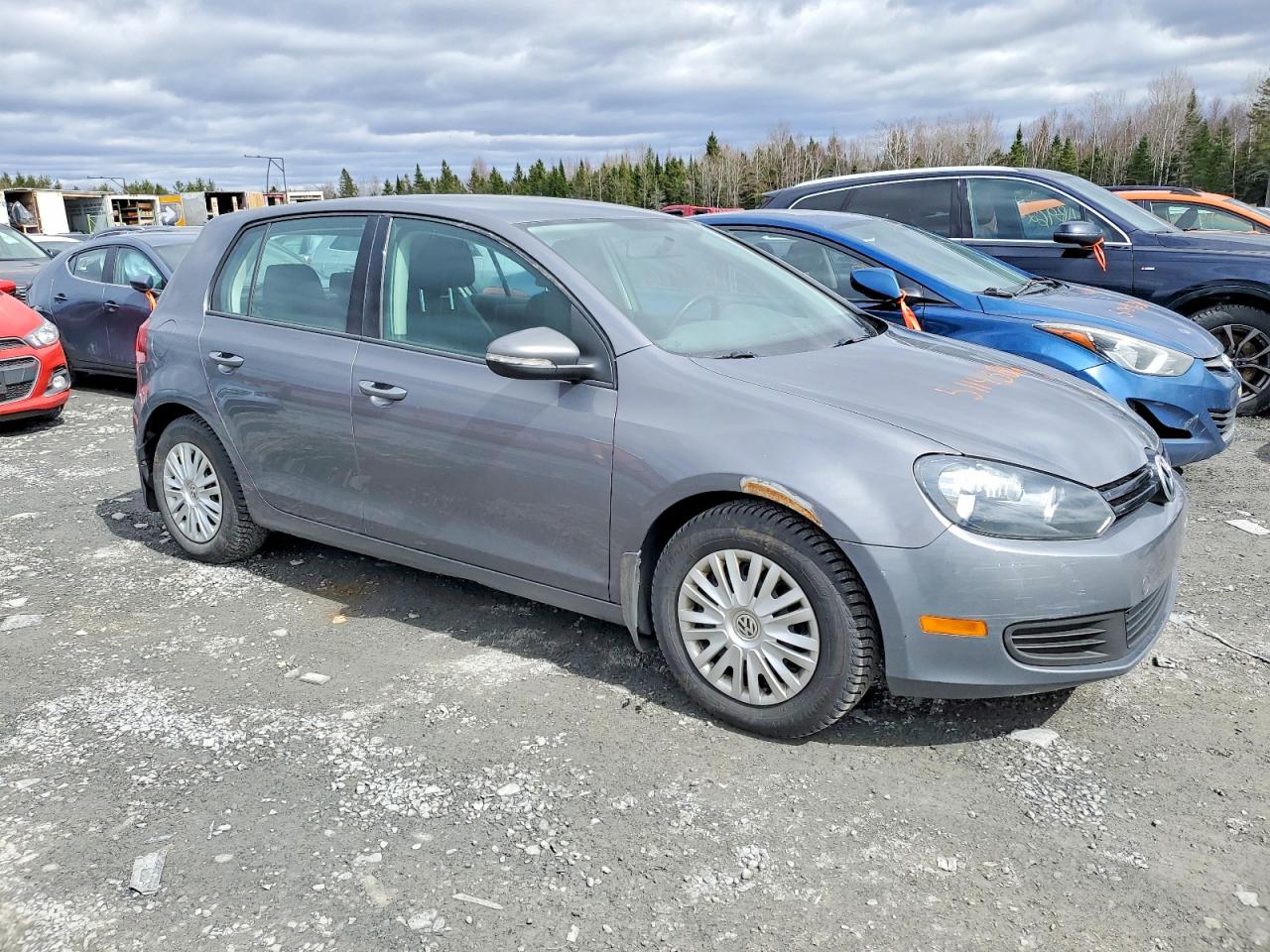 2013 Volkswagen Golf VIN WVWDA7AJ4DW124127 photo 4