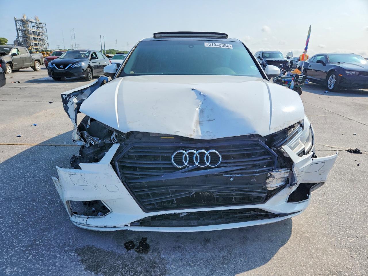 2019 AUDI A3 VIN WAUAUGFFXKA108584 photo 5