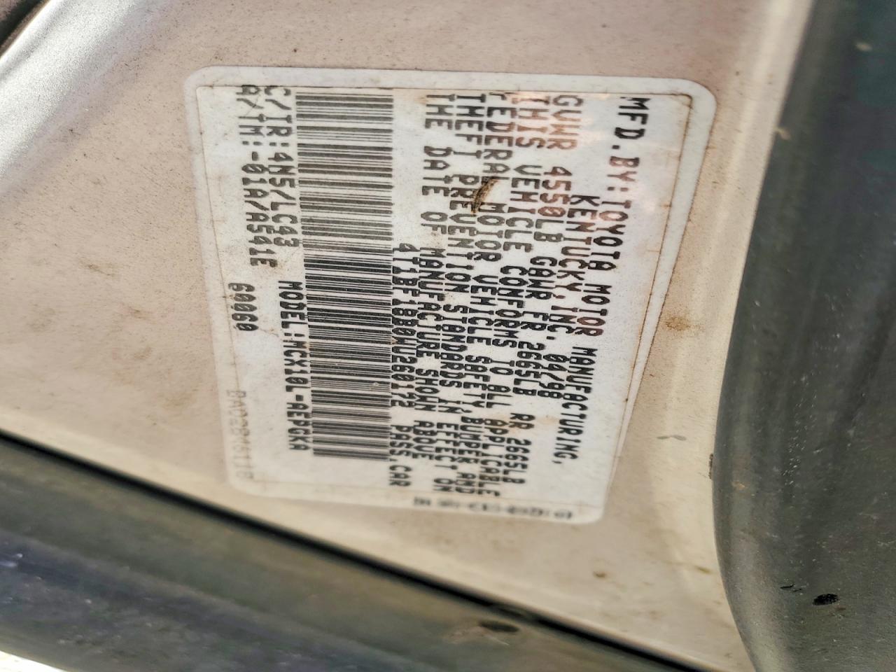 1998 Toyota Avalon VIN 4T1BF18B0WU260172 photo 12