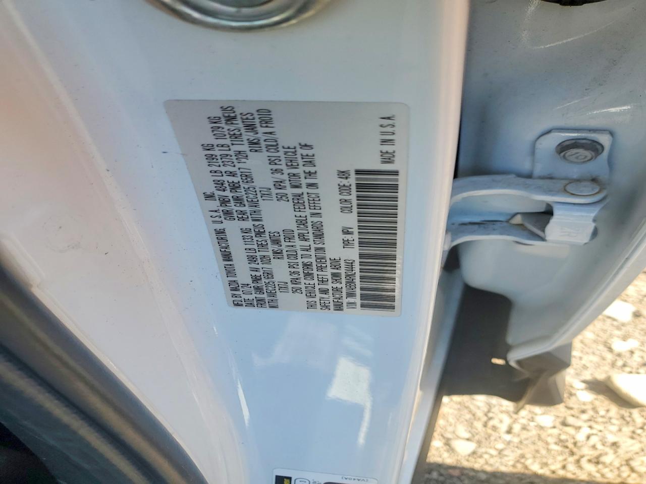 2024 Mazda Cx-50 VIN 7MMVABBM4RN244443 photo 12