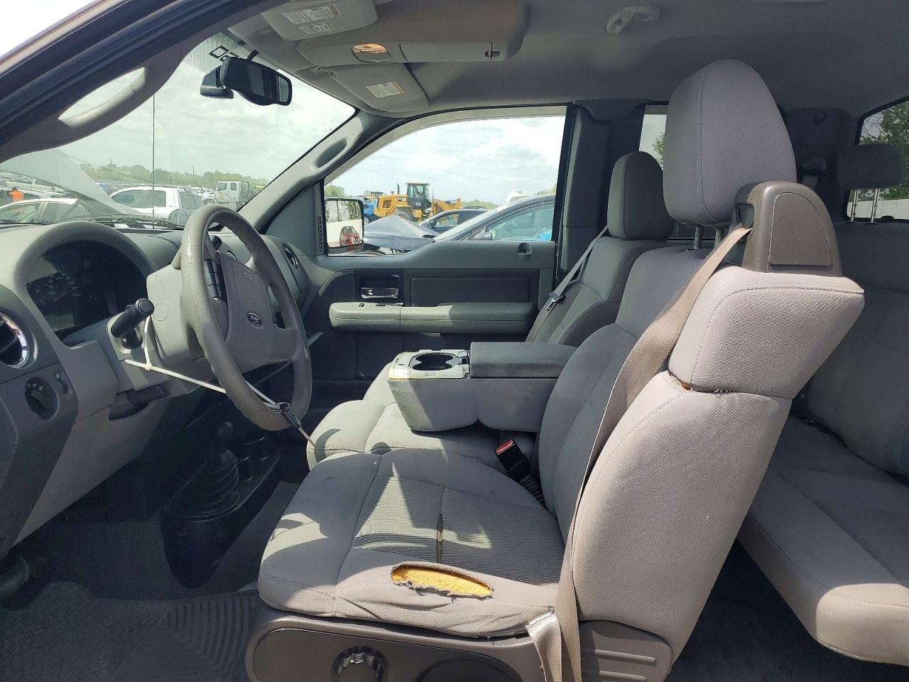 2005 Ford F150 VIN 1FTPX14555FA70183 photo 7