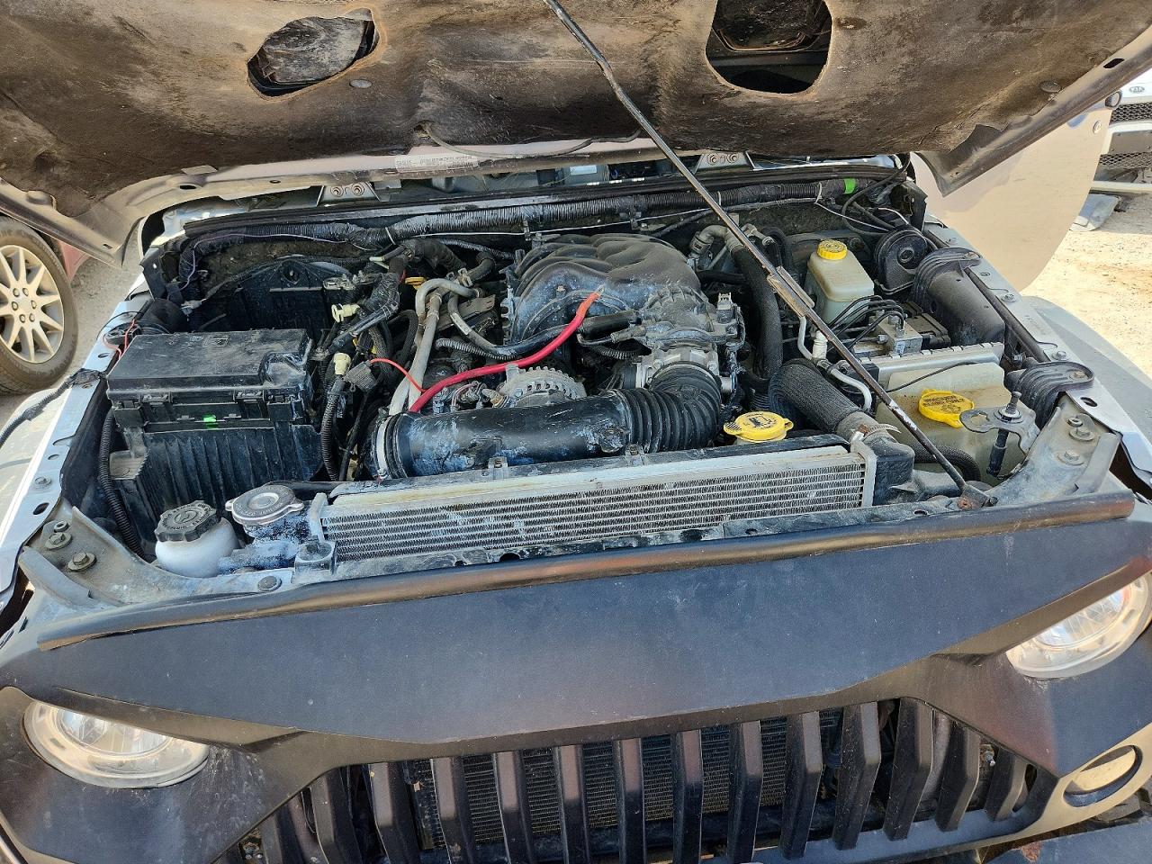 2017 Jeep Wrangler / VIN 1C4BJWFG2HL528615 photo 12