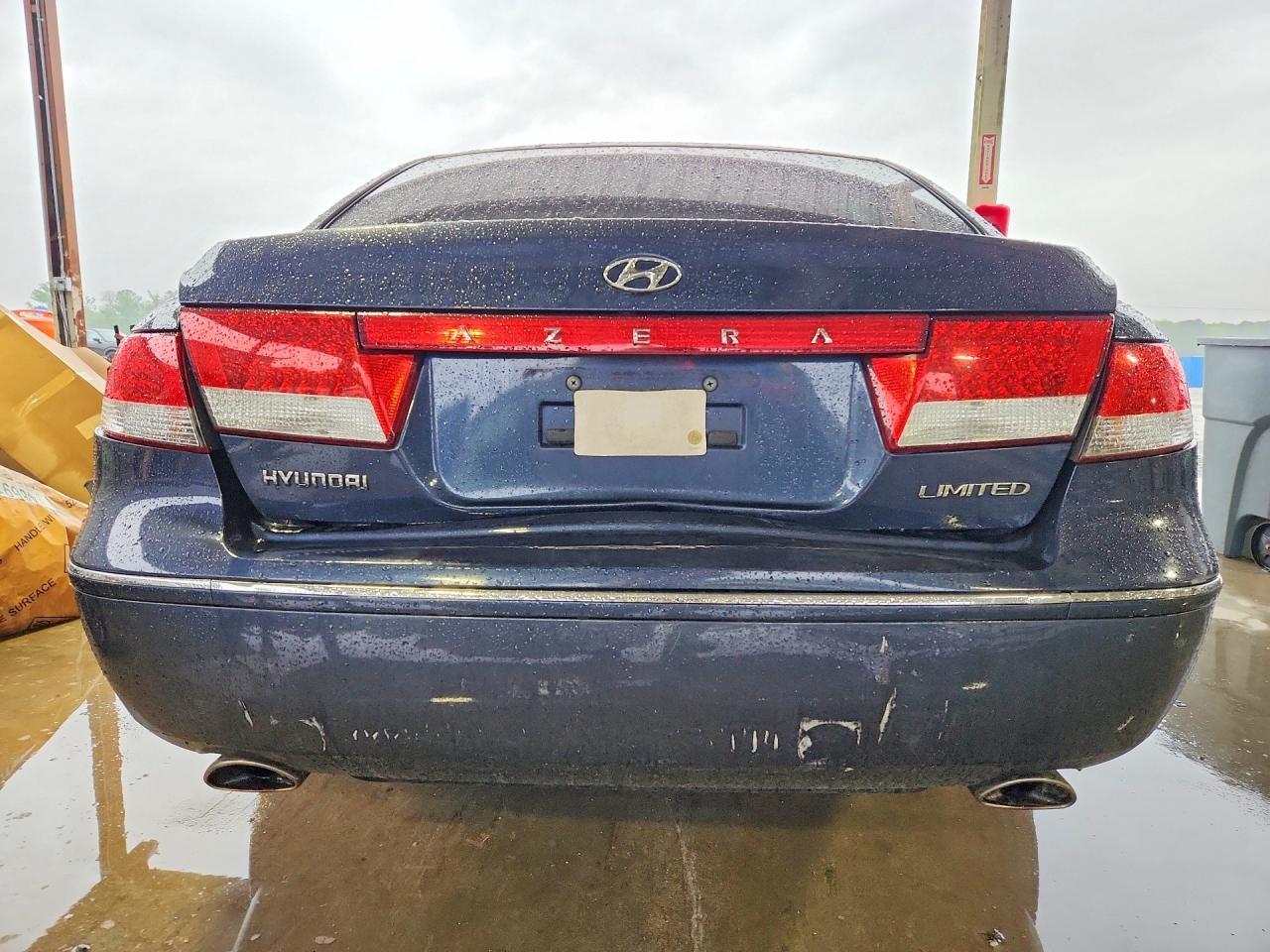 2006 Hyundai Azera VIN KMHFC46F86A086936 photo 6